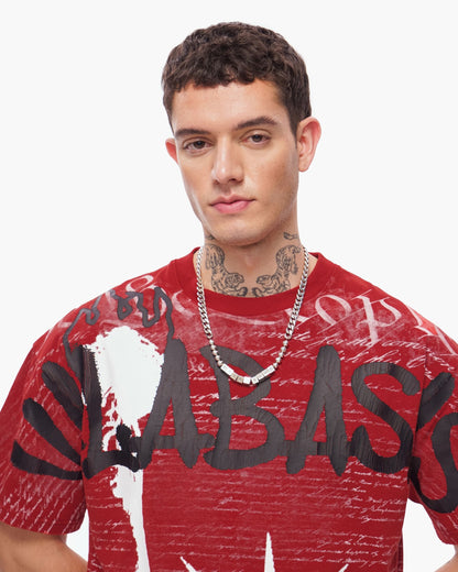 Valabasas Freedom Tee - Rustic Red by Denim Exchange