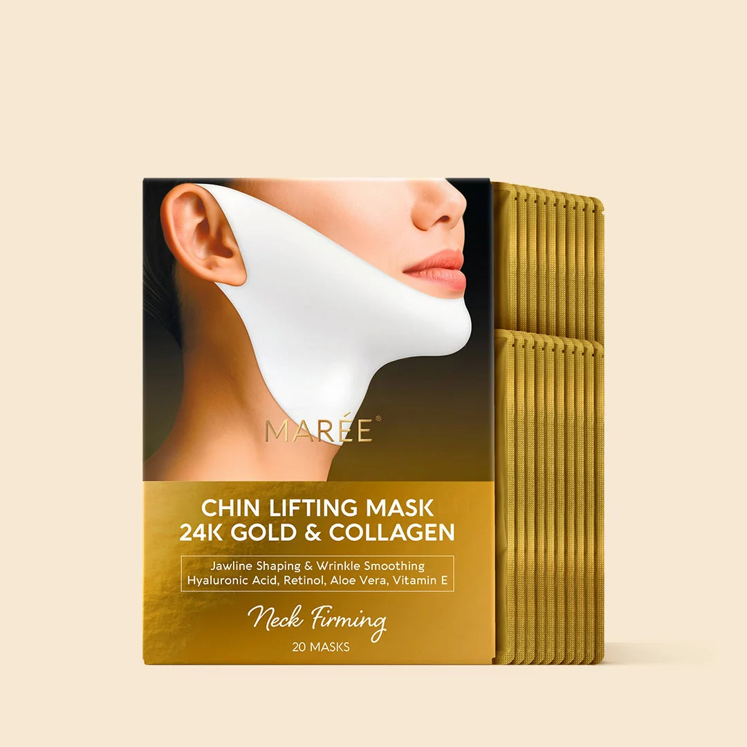 24K Gold V-Line Lifting Mask 20 PCS by Maree