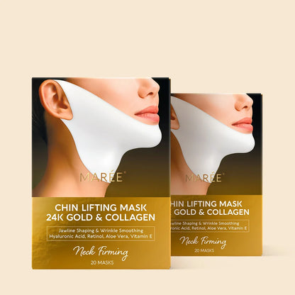 24K Gold V-Line Lifting Mask 20 PCS by Maree