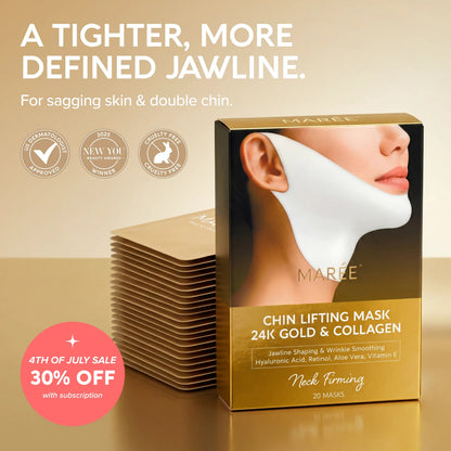 24K Gold V-Line Lifting Mask 20 PCS 