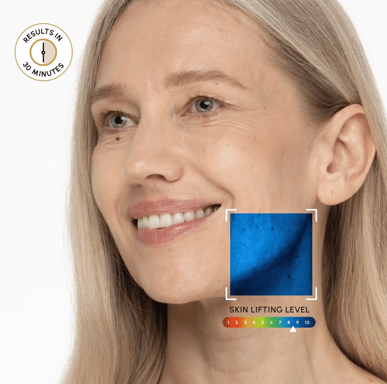 24K Gold Chin &amp; Jawline Lifting Mask