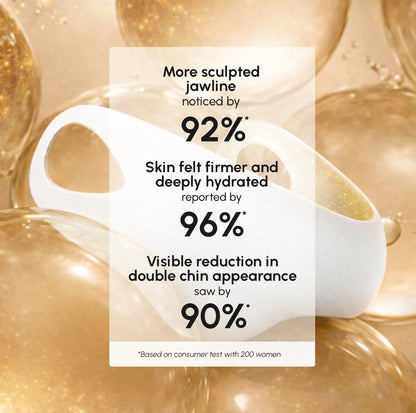 24K Gold Chin &amp; Jawline Lifting Mask