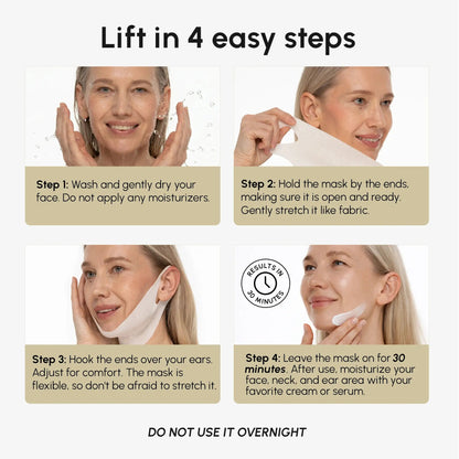24K Gold V-Line Lifting Mask 20 PCS 