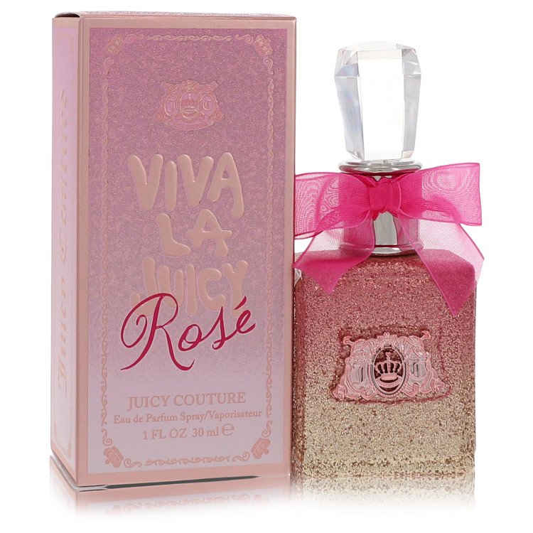 Viva La Juicy Rose by Juicy Couture Eau De Parfum Spray 1 oz for Women 
