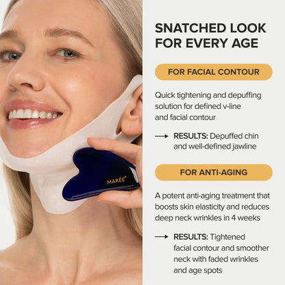 24K Gold V-Line Lifting Mask by Maree