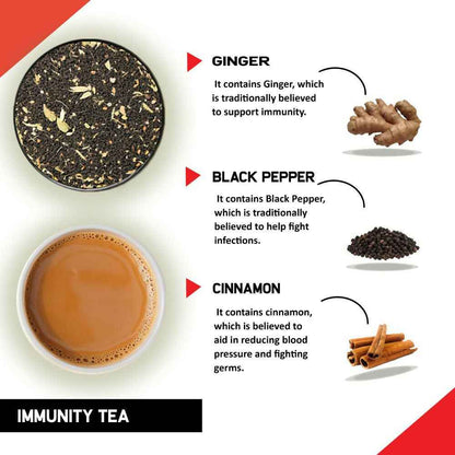 Teacurry Immunity Booster Chai