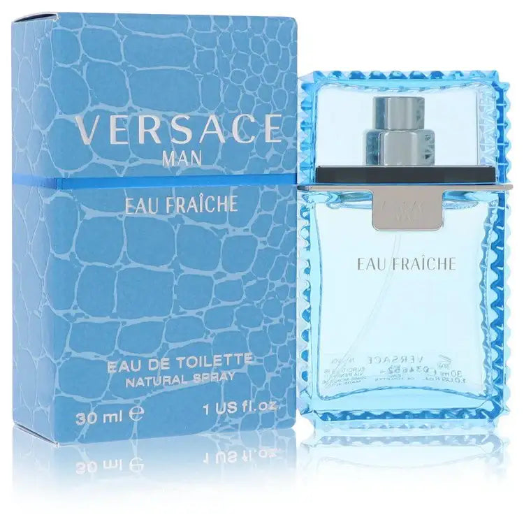 Man Eau Fraiche By Versace Cologne for Men by Gamer Scents