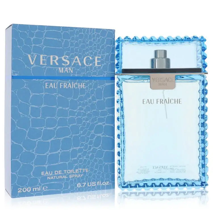 Man Eau Fraiche By Versace Cologne for Men by Gamer Scents