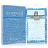 Versace Man by Versace Eau Fraiche Eau De Toilette Spray (Blue) 6.7 oz for Men 
