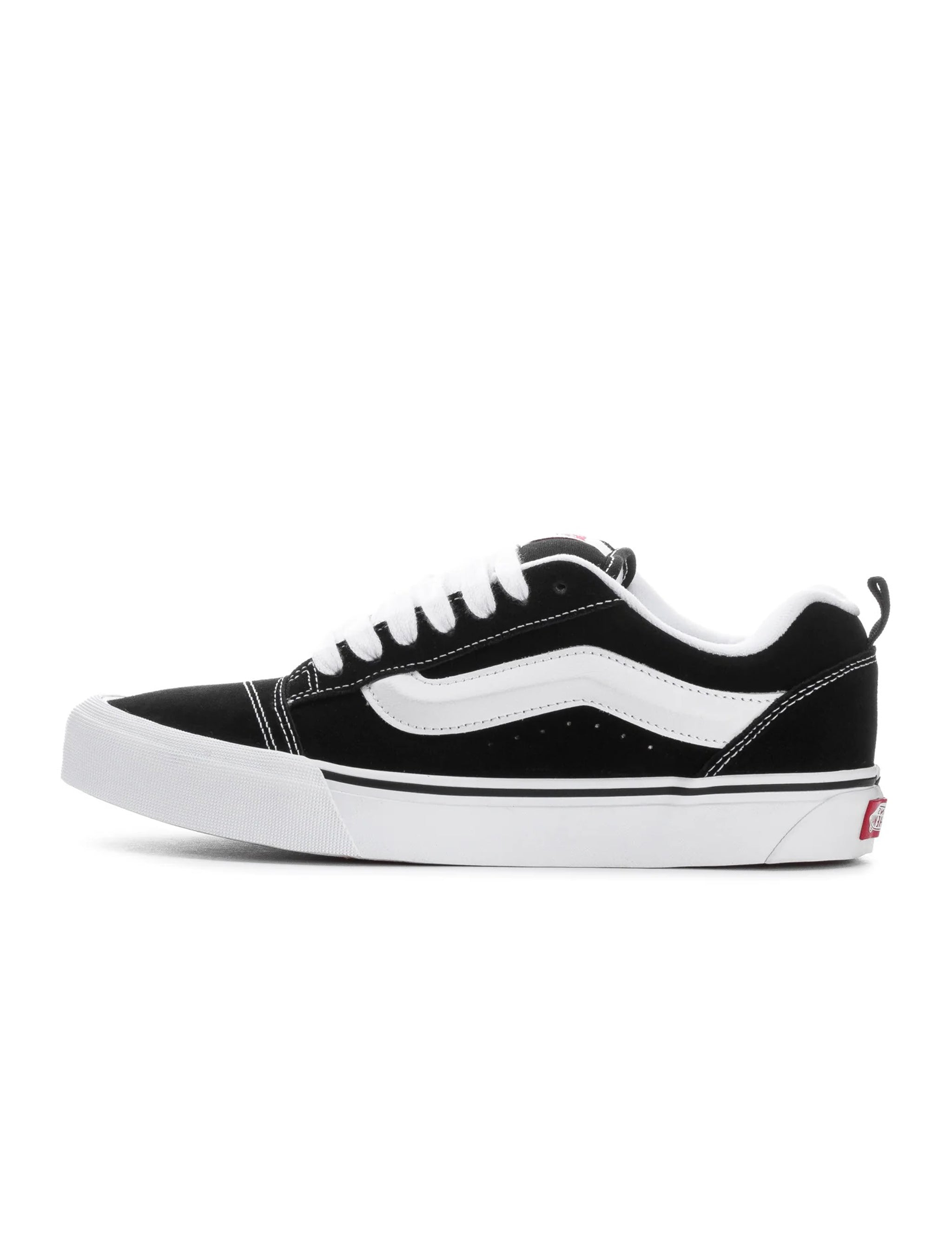 Vans Mens Knu Skool - Black/White by Denim Exchange