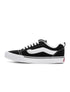 Vans Mens Knu Skool - Black/White by Denim Exchange