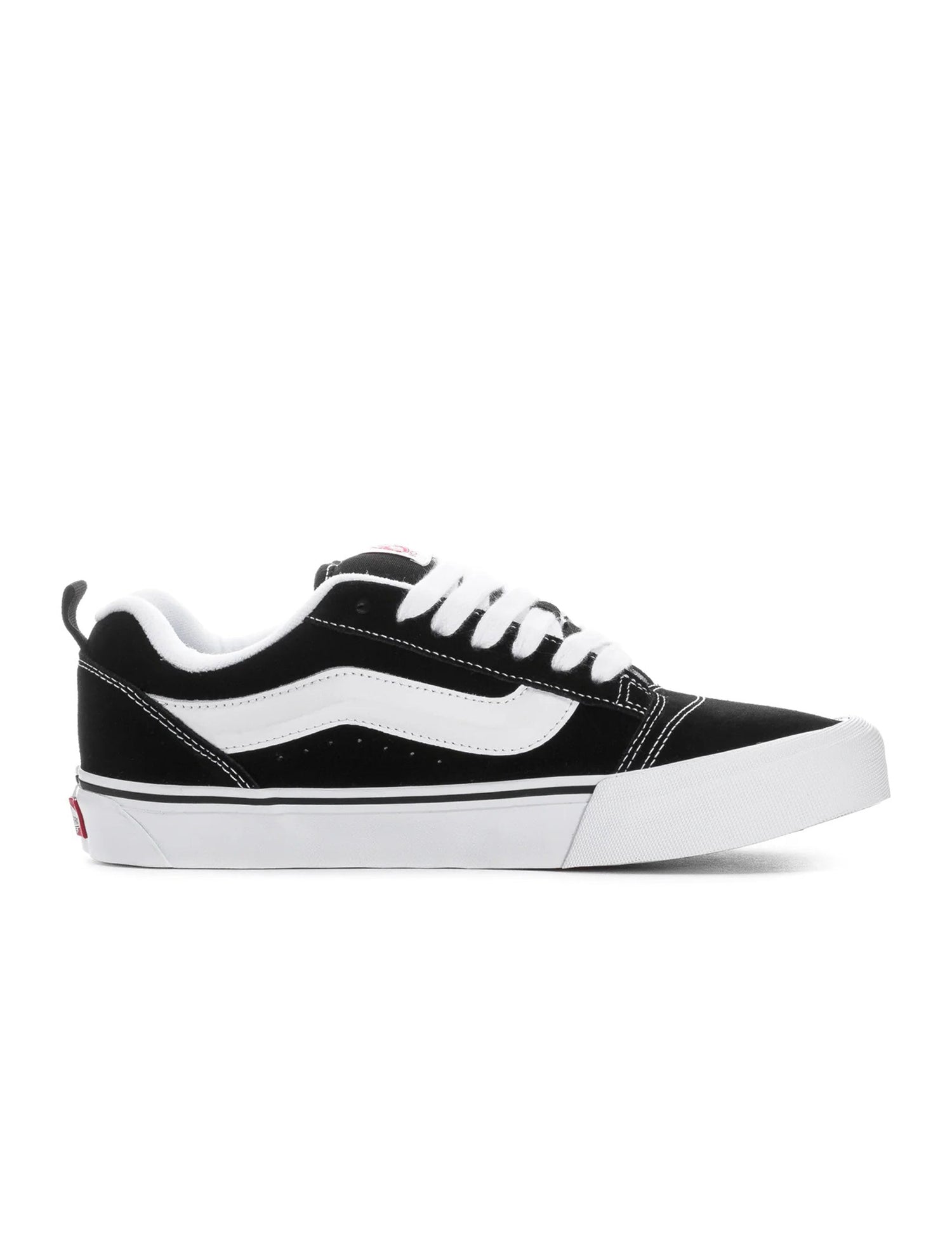 Vans Mens Knu Skool - Black/White by Denim Exchange
