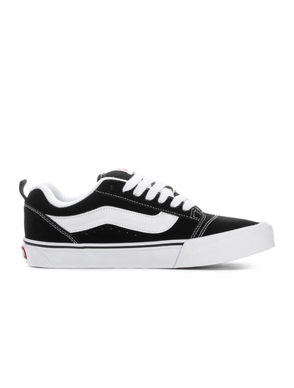 Vans Mens Knu Skool - Black/White by Denim Exchange