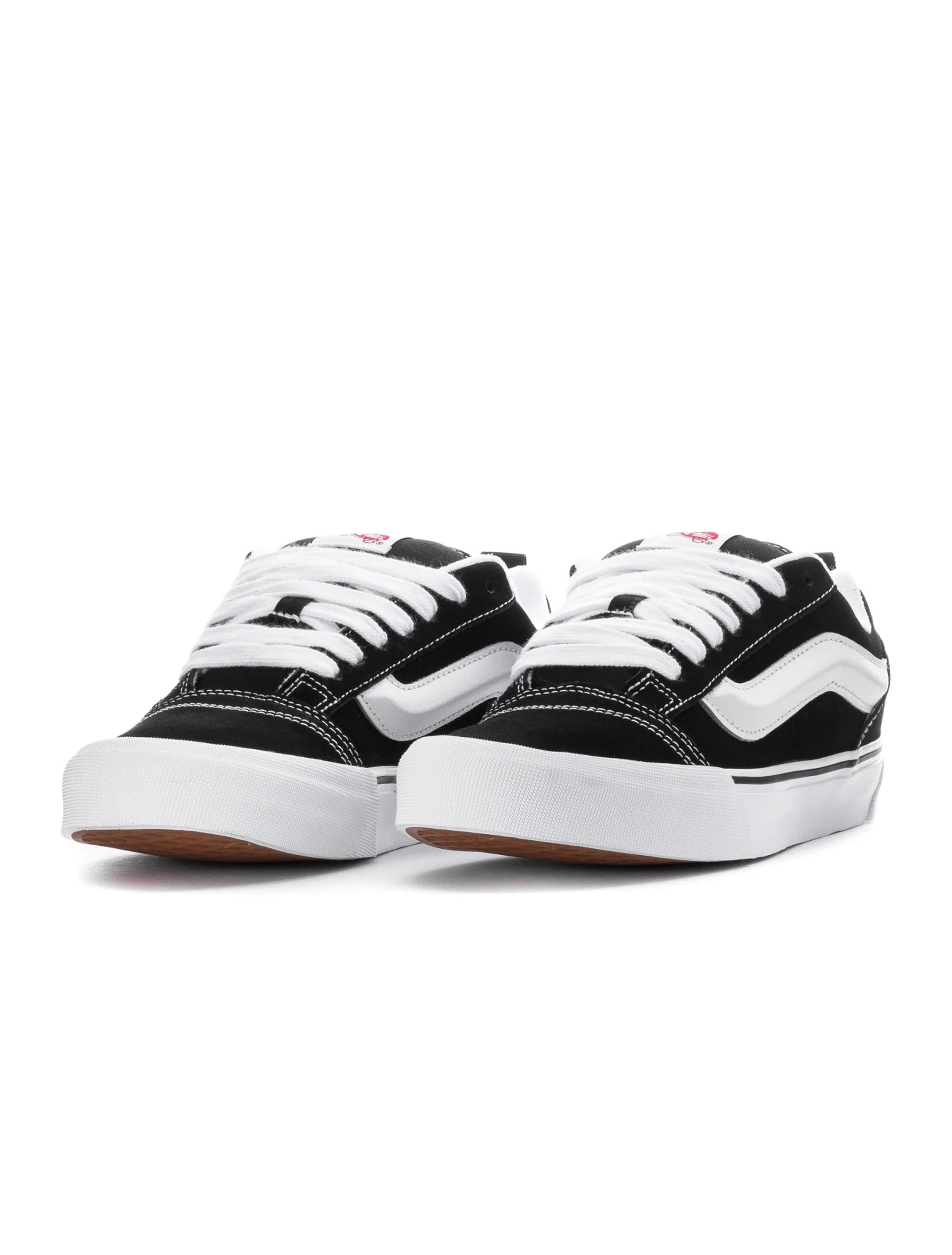 Vans Mens Knu Skool - Black/White by Denim Exchange
