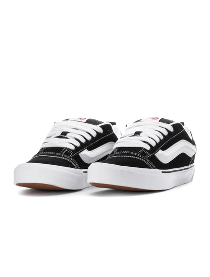 Vans Mens Knu Skool - Black/White by Denim Exchange