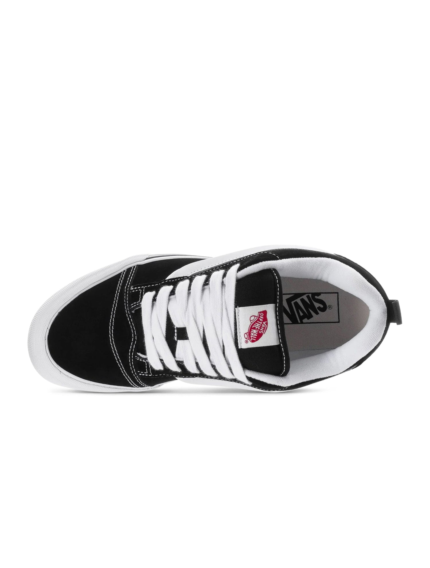 Vans Mens Knu Skool - Black/White by Denim Exchange