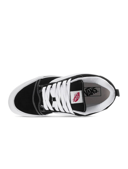 Vans Mens Knu Skool - Black/White by Denim Exchange