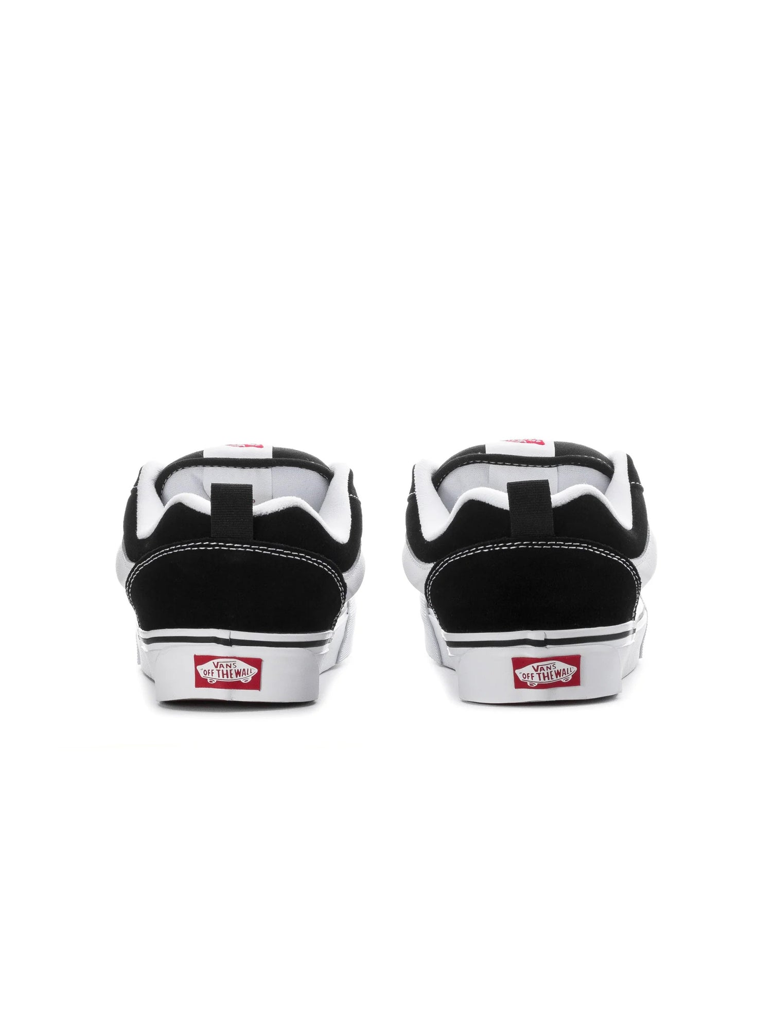 Vans Mens Knu Skool - Black/White by Denim Exchange