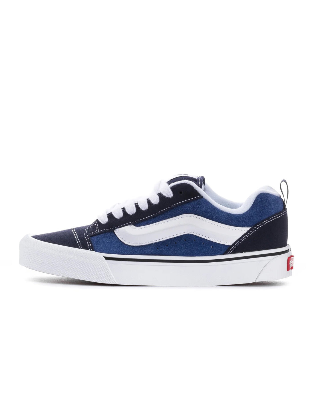 Vans Mens Knu Skool - Navy/White by Denim Exchange