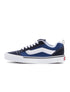 Vans Mens Knu Skool - Navy/White by Denim Exchange