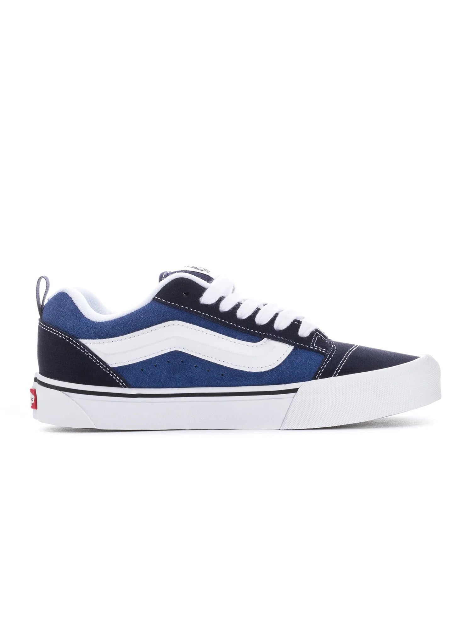 Vans Mens Knu Skool - Navy/White by Denim Exchange