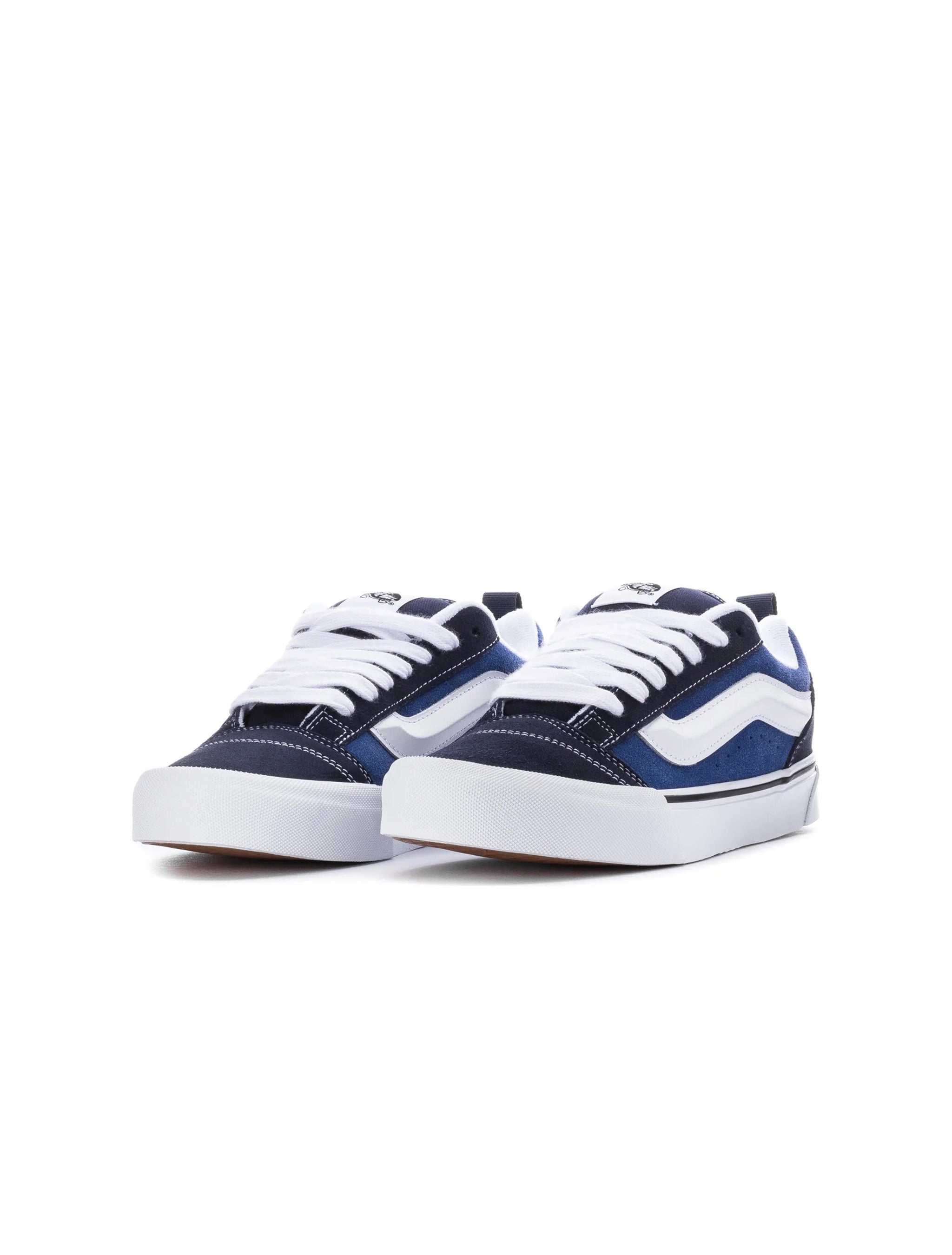Vans Big Kids Knu Skool - Navy/White by Denim Exchange