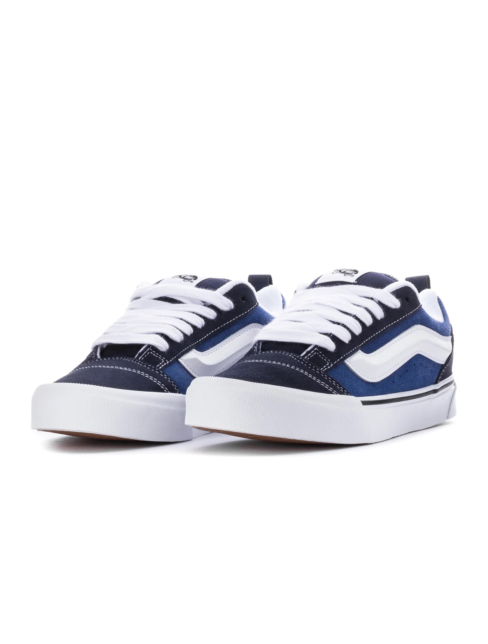 Vans Mens Knu Skool - Navy/White by Denim Exchange