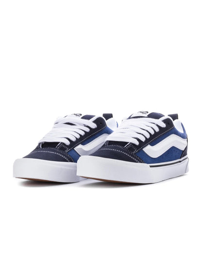 Vans Mens Knu Skool - Navy/White by Denim Exchange