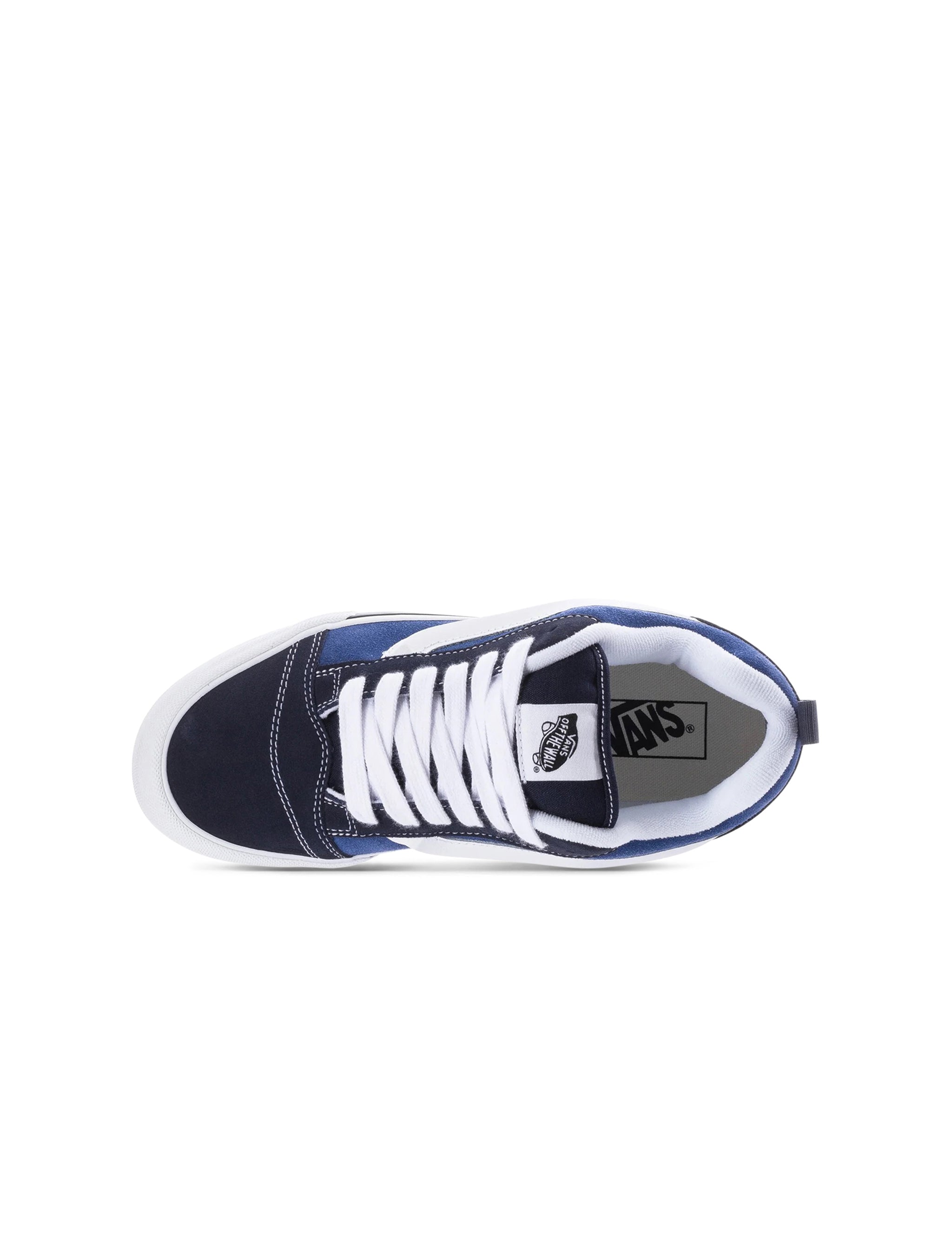 Vans Big Kids Knu Skool - Navy/White by Denim Exchange