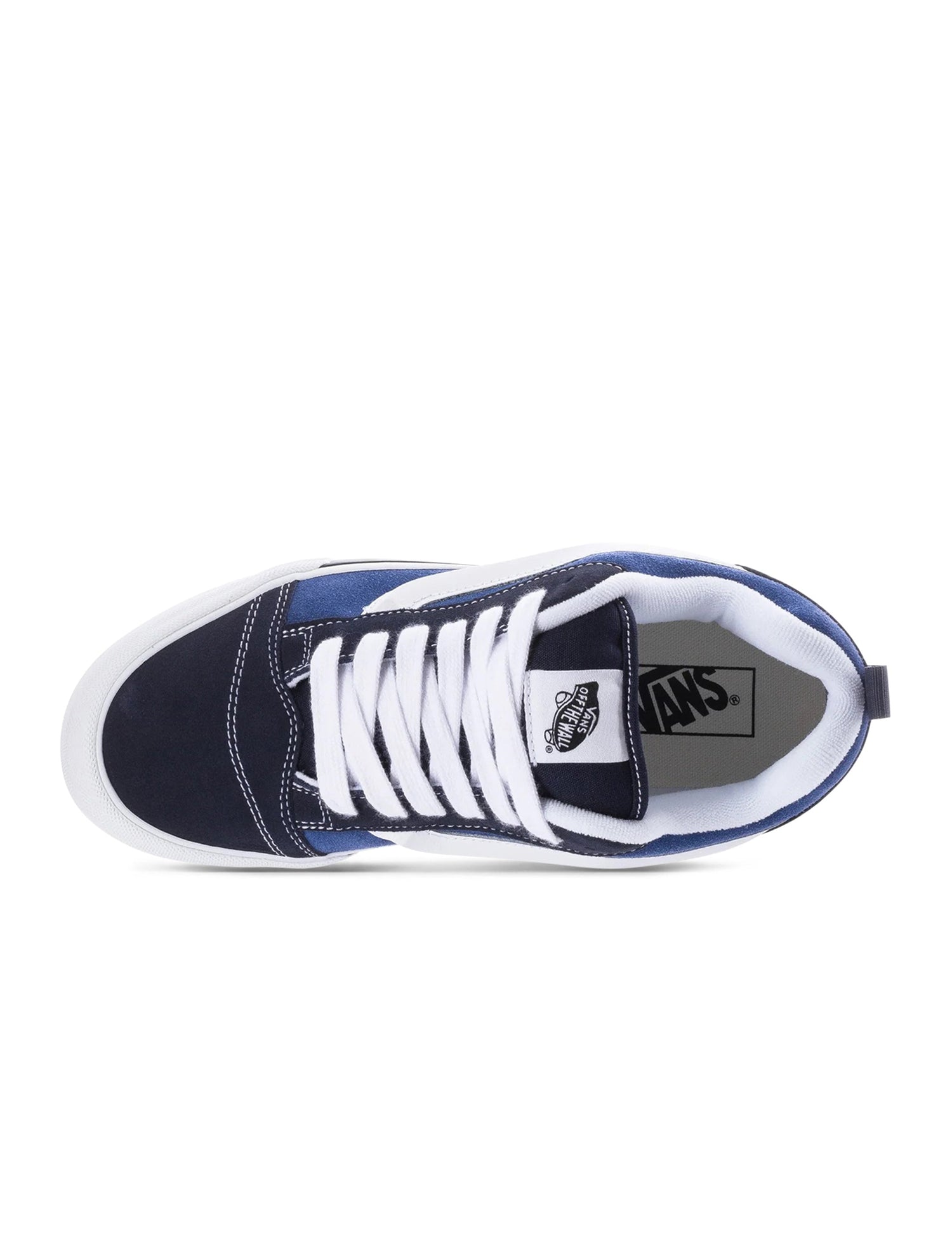 Vans Mens Knu Skool - Navy/White by Denim Exchange