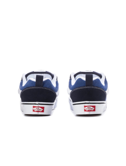 Vans Mens Knu Skool - Navy/White by Denim Exchange