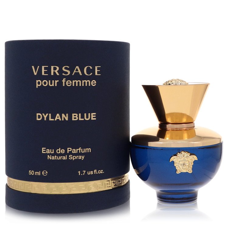 Versace Pour Femme Dylan Blue by Versace Mini EDP .17 oz for Women