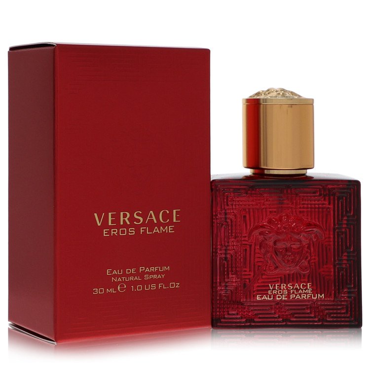 Versace Eros Flame by Versace Eau De Parfum Spray 1 oz for Men 
