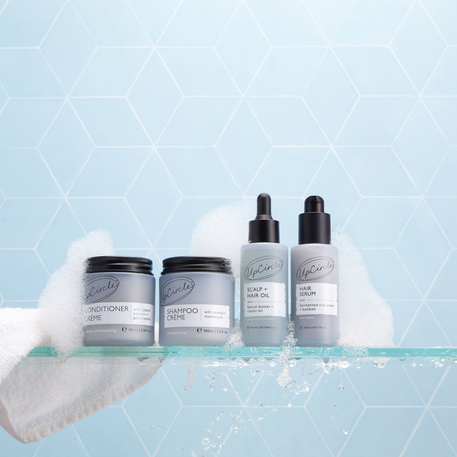 The Complete Haircare Bundle by UpCircle