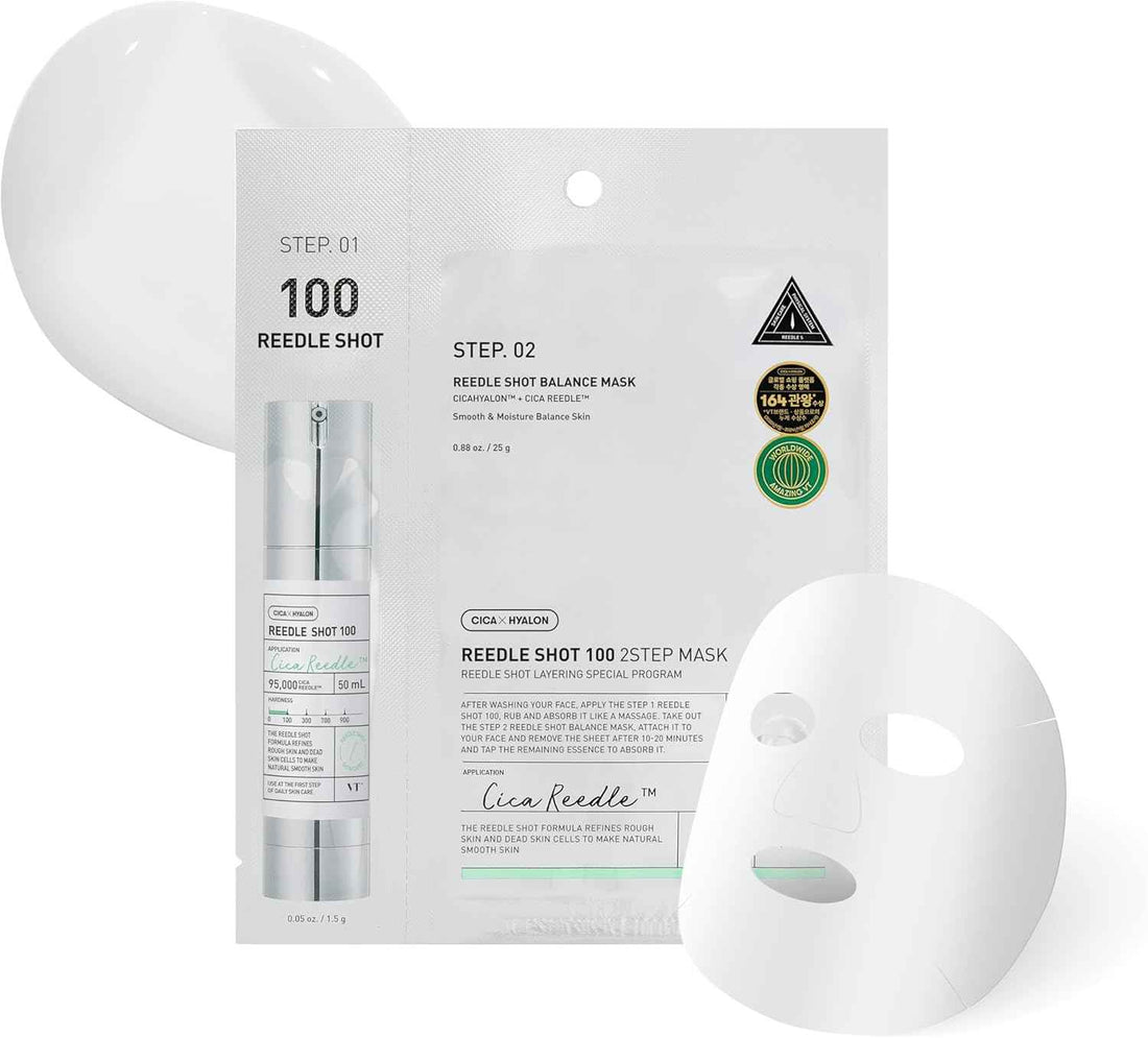VT Reedle Shot 100 2-Step Mask