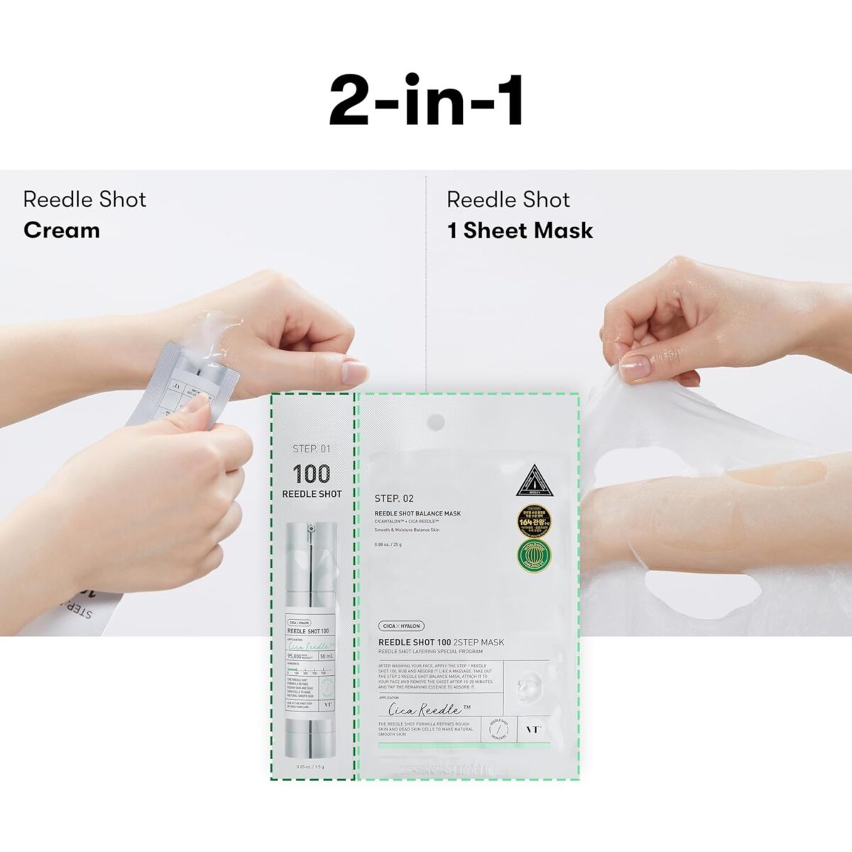 VT Reedle Shot 700 2-Step Mask by AsiaBeautyMall
