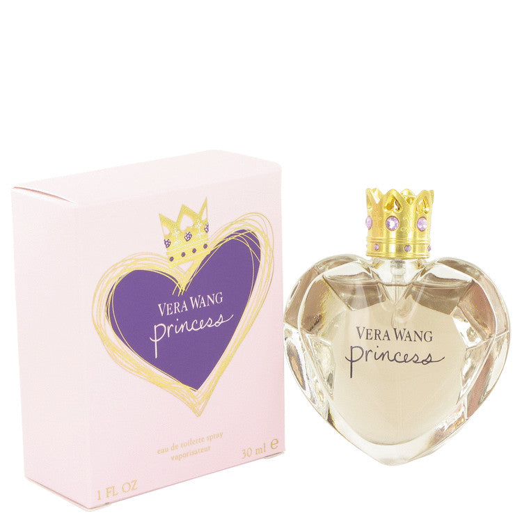 Princess by Vera Wang Eau De Toilette Spray 1 oz for Women 
