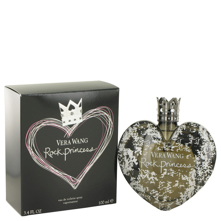 Rock Princess by Vera Wang Eau De Toilette Spray 3.4 oz for Women 