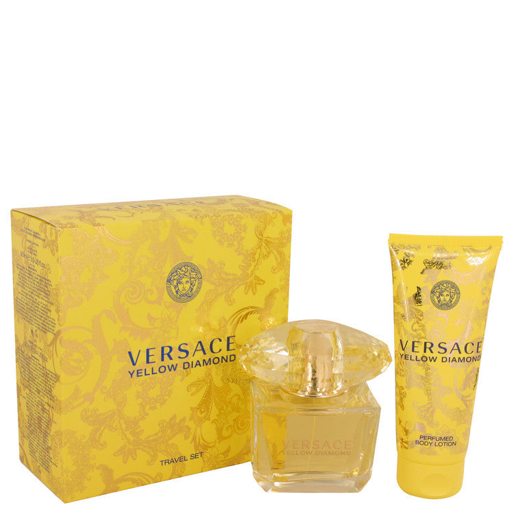Versace Yellow Diamond by Versace Gift Set -- for Women 