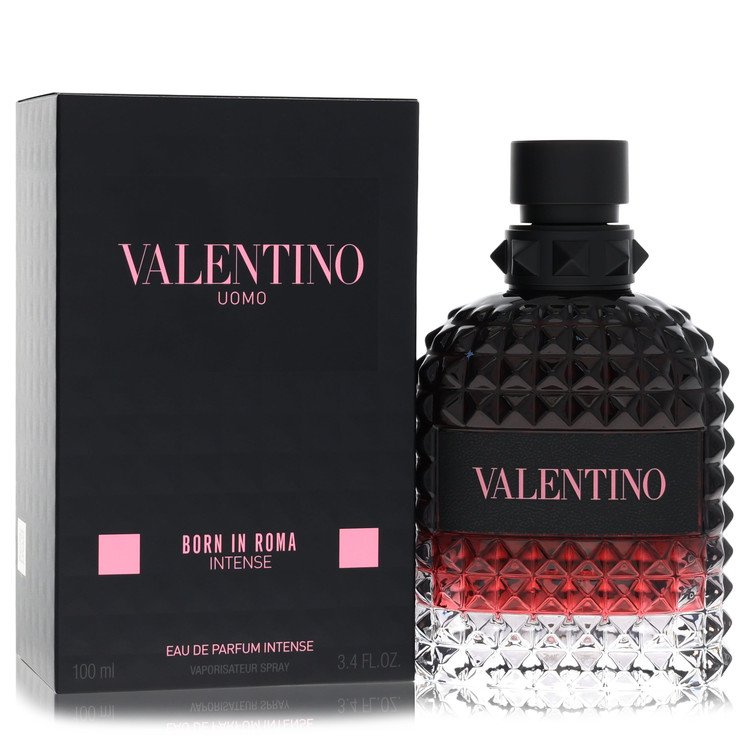 Valentino Uomo Born In Roma Intense by Valentino Eau De Parfum Intense Spray 3.4 oz for Men 