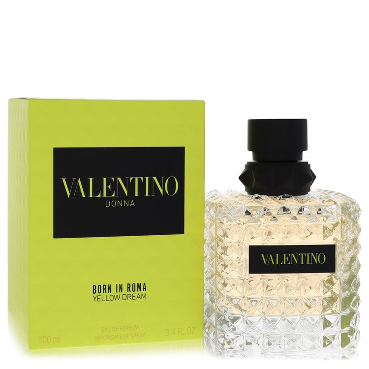 Valentino Donna Born In Roma Yellow Dream by Valentino Eau De Parfum Spray 3.4 oz for Women 