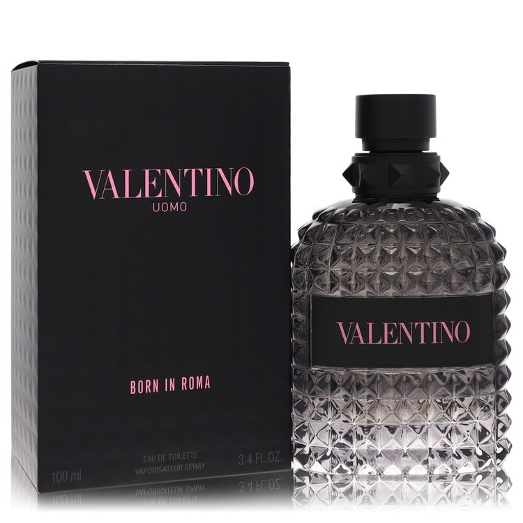 Valentino Uomo Born In Roma by Valentino Eau De Toilette Spray 3.4 oz for Men 