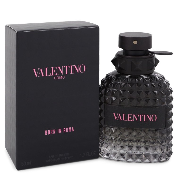 Valentino Uomo Born In Roma by Valentino Eau De Toilette Spray 1.7 oz for Men 