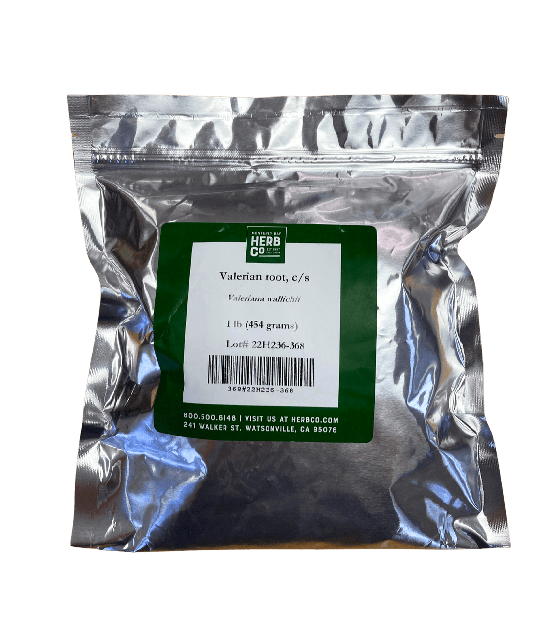 Valerian Root, Cut, Sifted  DestGlow