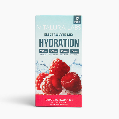 Hydration - Electrolytes Mix + Metabolic Support