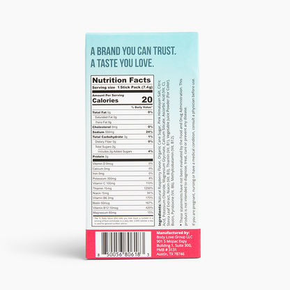 Hydration - Electrolytes Mix + Metabolic Support