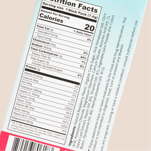 Hydration - Electrolytes Mix + Metabolic Support