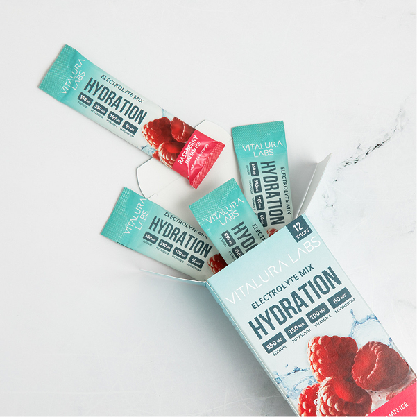 Hydration - Electrolytes Mix + Metabolic Support