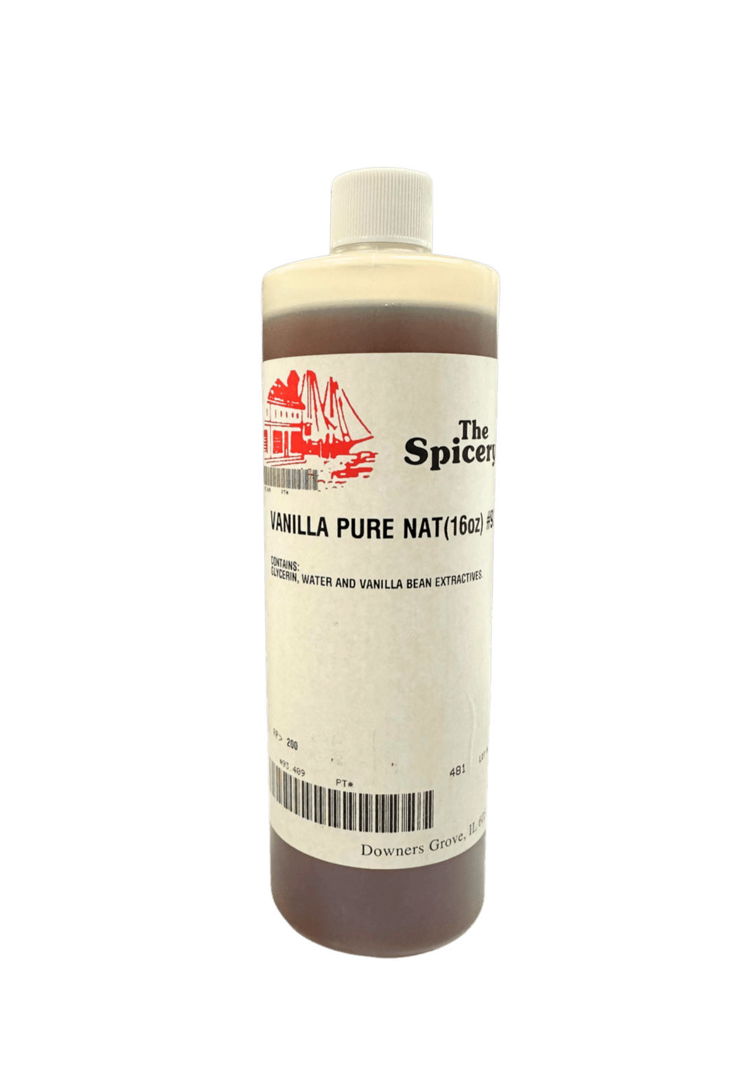 Vanilla Flavor, Pure by Country Life Natural Foods