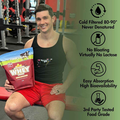 Whey Protein Isolate with Organic Vanilla